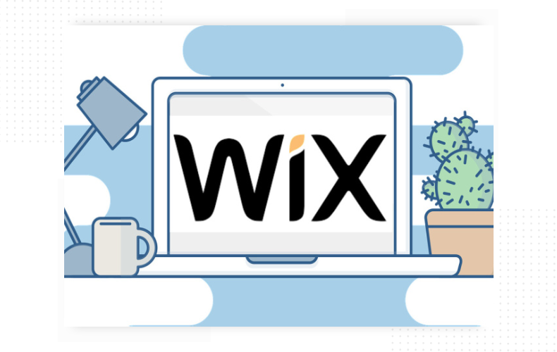 online shop on the Wix platform 